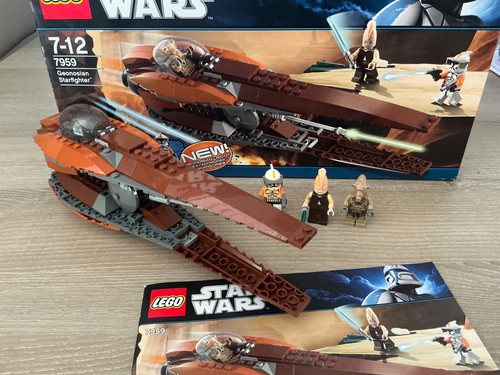 Lego star wars 7959 geonosian - star,