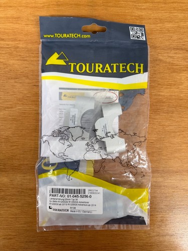 Touratech handlebar risers - handlebar,
