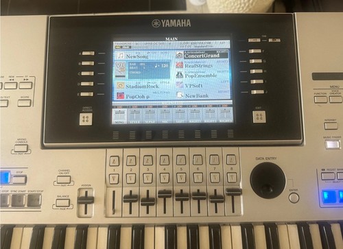 Yamaha tyros4 key - tyros4, 61-key