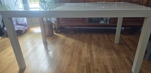 Table manger extensible - table, à