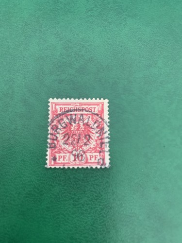 Timbre allemand reichpost - timbre,