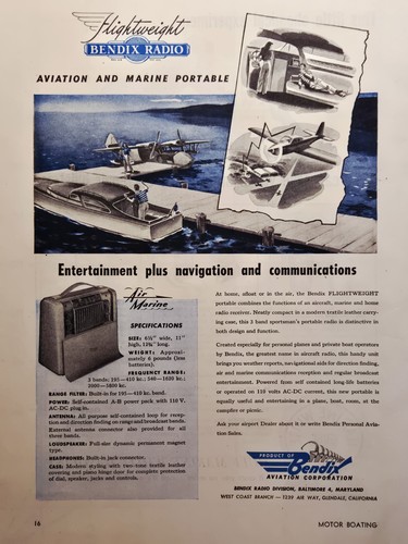 1946 flightweight bendix - 1946,