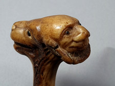 Ancienne canne personnage &