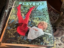 PLAYBOY MAGAZINE JULY 1968, MELODYNE PRENTISS, SEX IN CINEMA,  VERY GOOD
