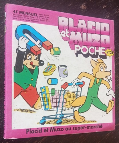 Placid muzo poche - muzo, mensuel