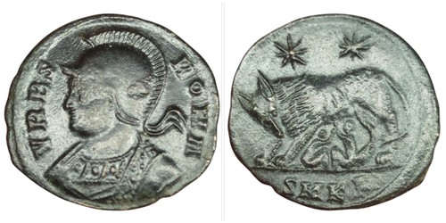 Rome nummus vrbs roma la - rome, !