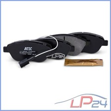 JEU PLAQUETTES DE FREIN AVANT