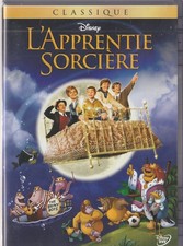L APPRENTIE SORCIERE    WALT DISNEY N 24  DVD EN PARFAIT ETAT