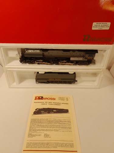 Rivarossi locomotive - rivarossi, ho
