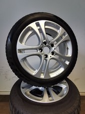 4 winter tires 205 50 R17 17" Brock Alloy wheels alloy rims KBA 49957