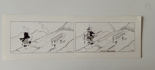 Dessin original nimbus - original,