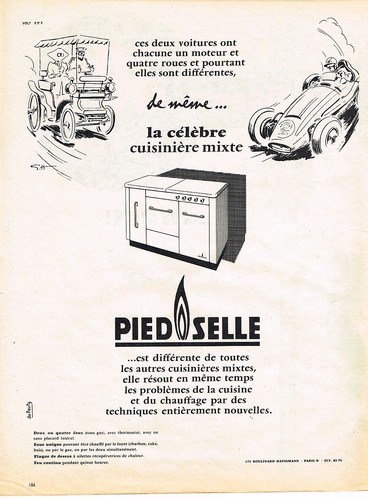 Publicite advertising 1958 - ,