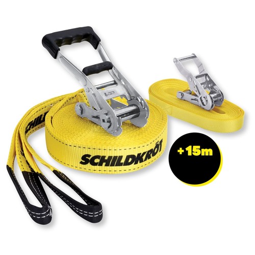 Zestaw slackline schildkrot - zestaw,