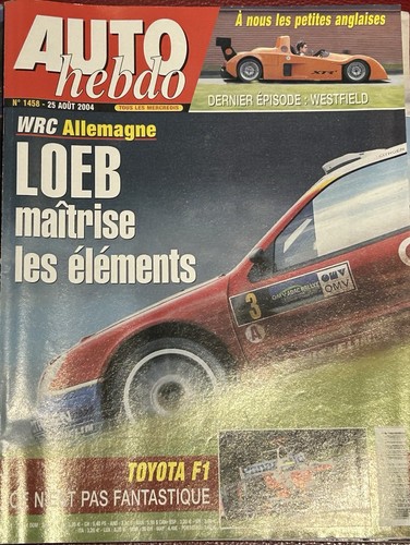 Auto hebdo autohebdo - 1458, 25