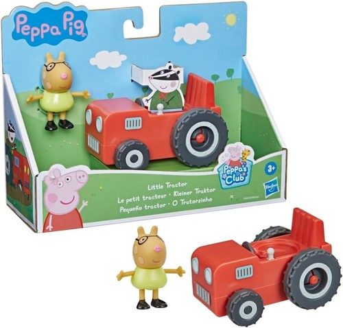 Peppa pig tracteur - set, de