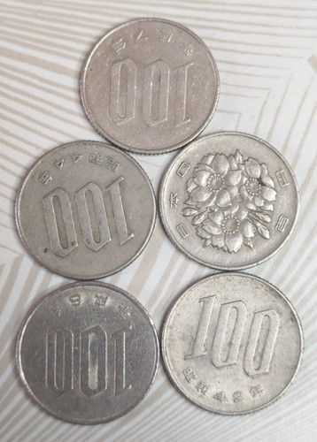 Japon lot pièces - 5, 100