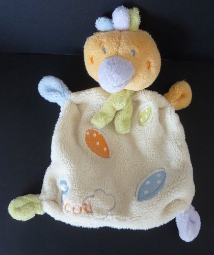 Doudou plat sauthon oiseau - v9.,