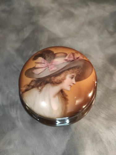 Bonbonnière 1900 art nouveau - bonbonnière,