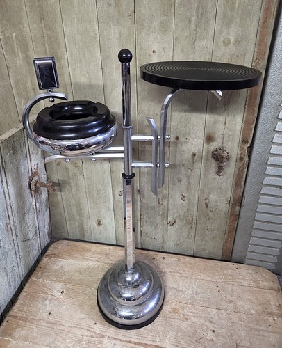 Cendrier sur pied - , vintage