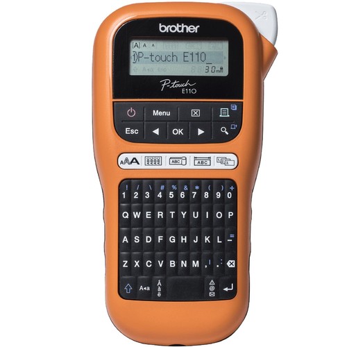 Brother e110vp imprimante - brother, pt-e110vp