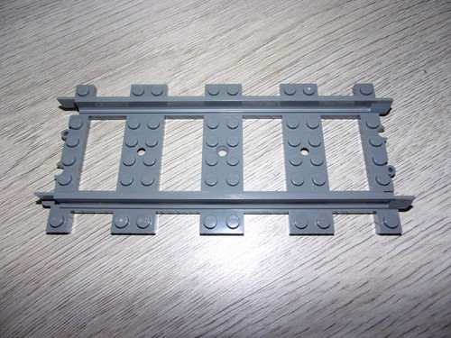 Lego city lot rails - city, de