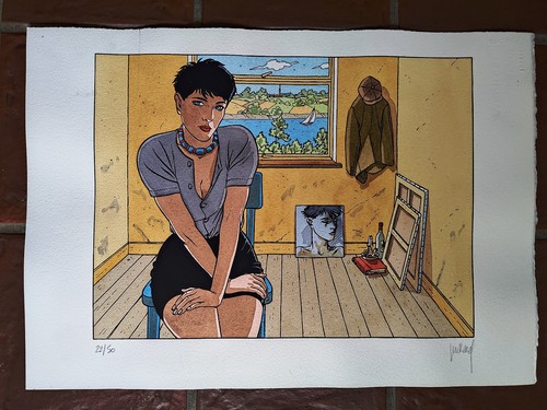 Juillard aquarelle le cahier - le,