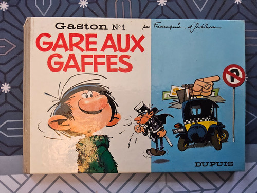 Gaston lagaffe gare aux - lagaffe,