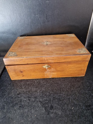 Ancien coffret bois vintage - ancien,