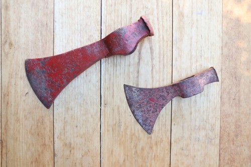 Lot fers hache - 2,