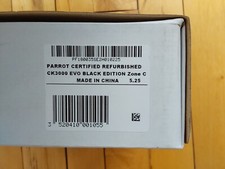 new boxed Parrot CK3000 Evolution BLACK EDITION Bluetooth Handsfree Car Kit