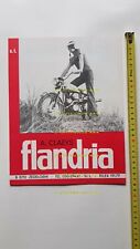 Flanders moped production original ITALIAN moped brochure