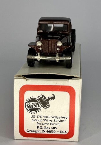 Model mint us 17s jeep - model,