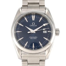 Authentic OMEGA Seamaster Aqua Terra 2518.80 SS Quartz  #230-000-115-1564