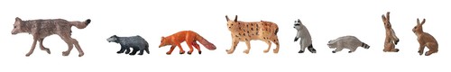 Faller 151915 animaux - -, la