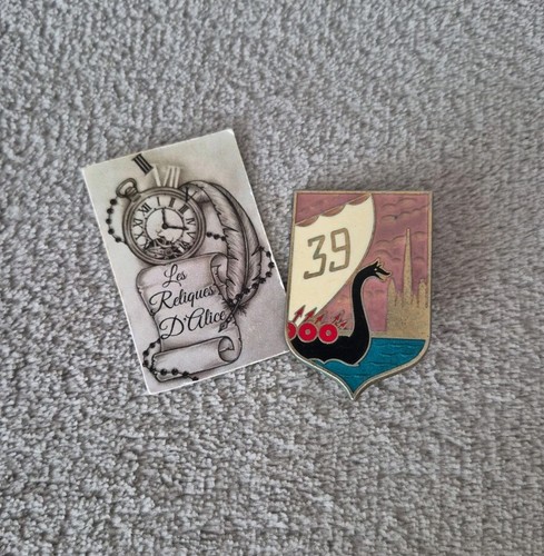 Insigne pucelle 39 e - insigne, /