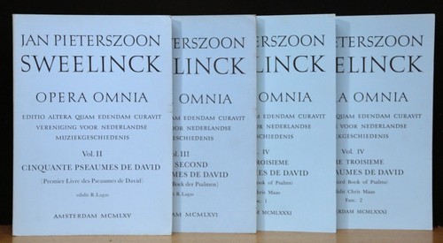Sweelinck œuvre omnia livre - Œuvre, omnia: