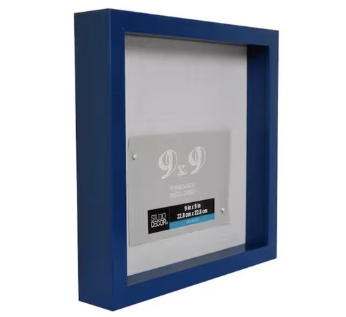 Sapphire blue 9 belmont - 9", x