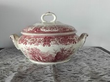 Légumier, soupière BURGENLAND faïence VILLEROY et BOCH