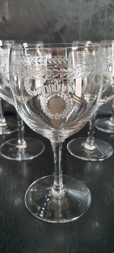 Verres ballons cristal - 5,