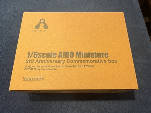 Sony aibo miniature scale - sony,