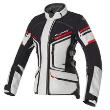 Veste Moto Touring Femme Hivernale Clover Laminator-2 WP Lady 1711-N/GR