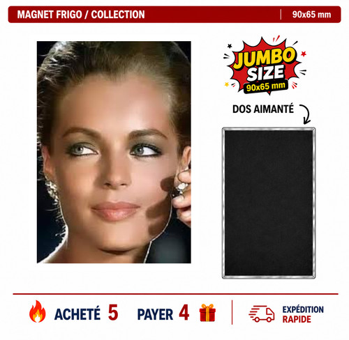 Magnet frigo romy schneider - frigo,