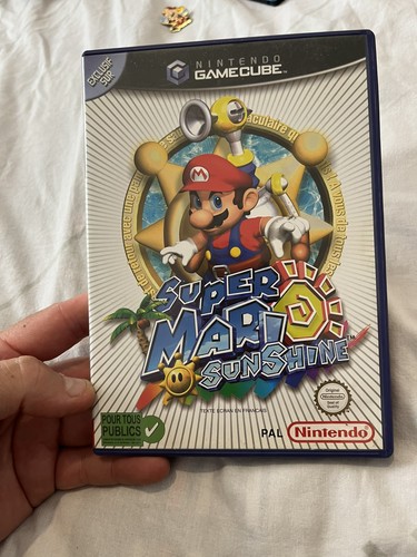 Super mario sunshine nintendo - super,