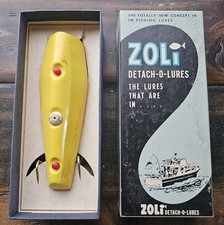 Vintage Zoli Detach-O-Lures No. 500