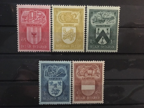 Belgique 1946 cob - 1946,