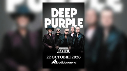 Vente billet concert deep - 1,