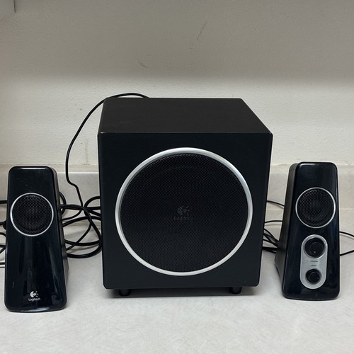 Logitech z523 speaker system - logitech,