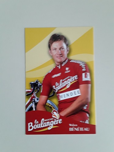 Cyclisme carte cycliste walter - cycliste,