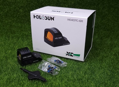 Holosun moa green dot open - holosun,