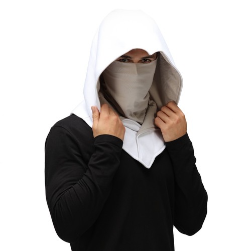 White assassin hood knight - white,
